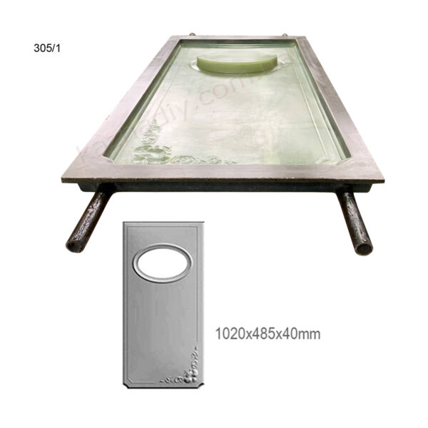 Форма на 305 цветник, накрытие 305/1