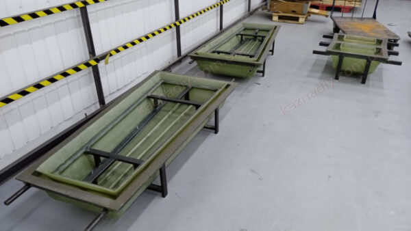 форма для цветника, 301, с вставкой (пустотником) — изображение 2