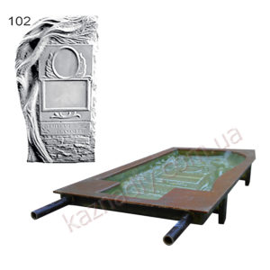 Форма для памятника