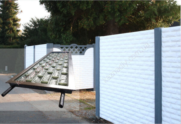 Формы для забора бетонного