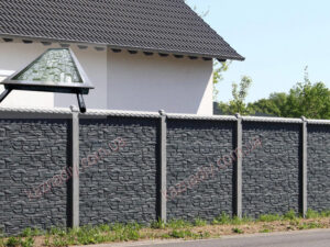 Формы для заборов из секционных плит