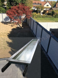 Формы для накрытий на заборы