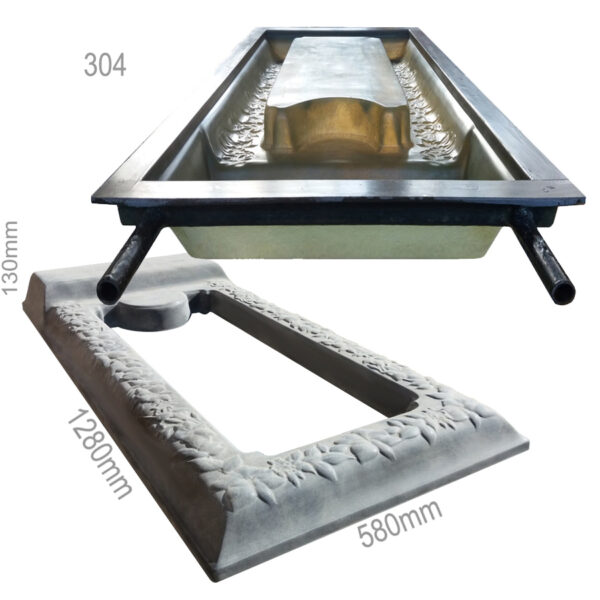 Форма для надгробия под памятник