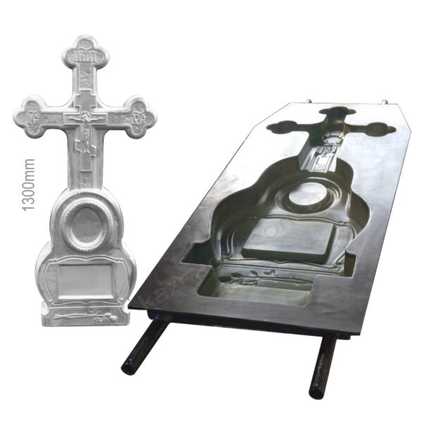 Форма для памятника хрест