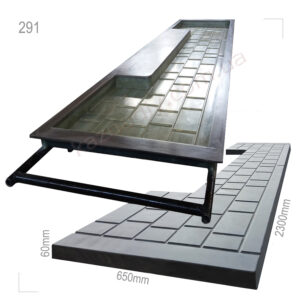 Форма для плиты надгробной