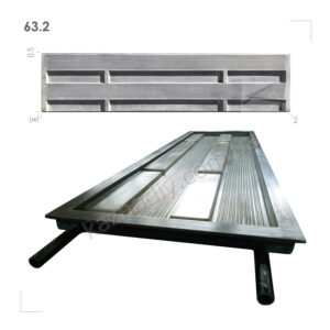 Форма для забора