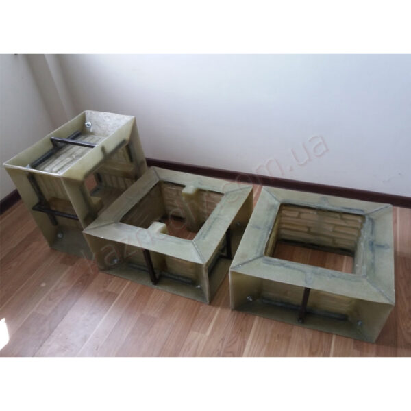 Форма Для Столба Наборного, 300х300х250мм — изображение 3