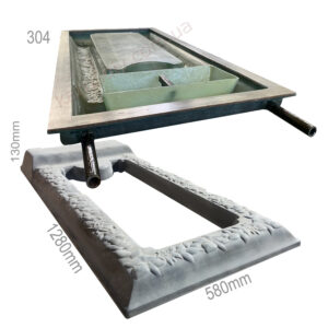 Форма Для Надгробия 304 с вставкой