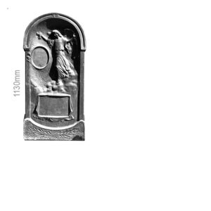 Форма для памятника ангел 2