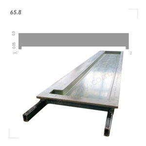 Форма Для Забора 65.8