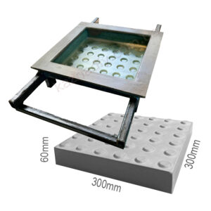 форма для плитки тактильной