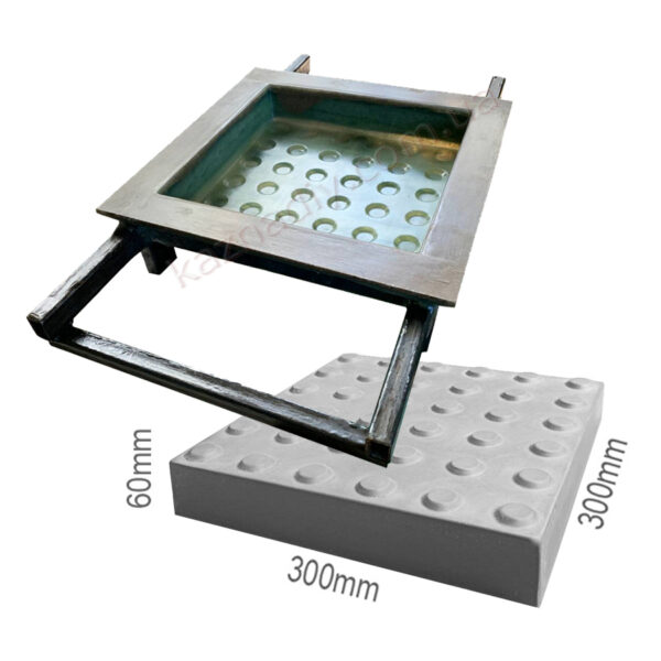 форма для плитки тактильной