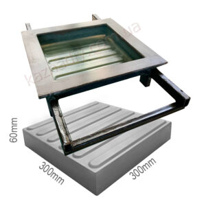 форма для изготовления тактильной плитки